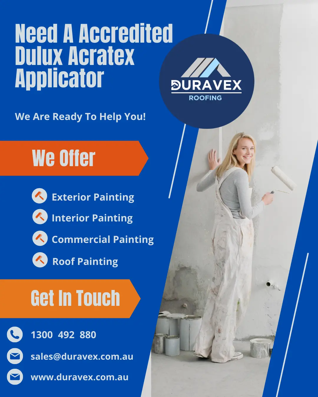 Elevate the protection and aesthetic appeal of your property with our professional roofing services in Sydney. Our team of experienced roofers is dedicated to delivering high-quality workmanship, ensuring that your roof is not only durable but also enhances the overall value of your home or business.