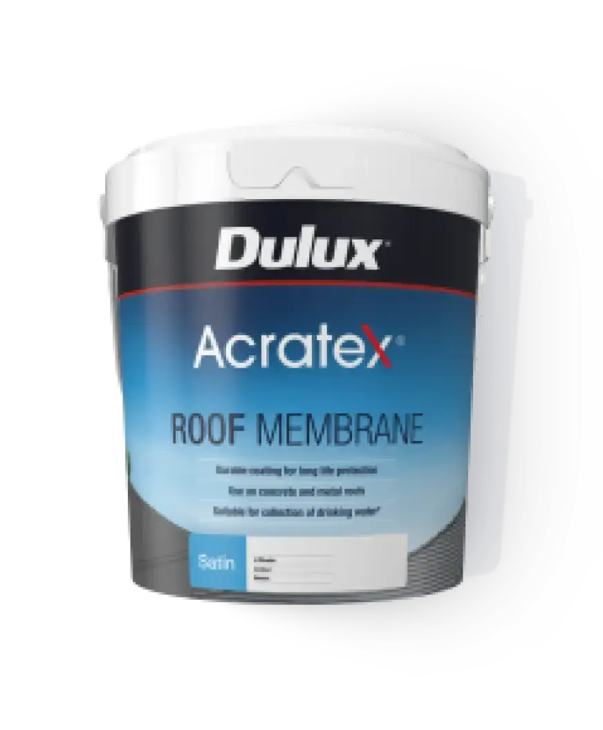 Dulux Acratex® Roof Membrane Satin is the ultimate solution for protecting your roof while enhancing its aesthetic appeal. This high-performance membrane offers exceptional durability and weather resistance, ensuring your roof remains in pristine condition against the elements. Its satin finish not only provides a sleek look but also reflects heat, contributing to energy efficiency in your home.