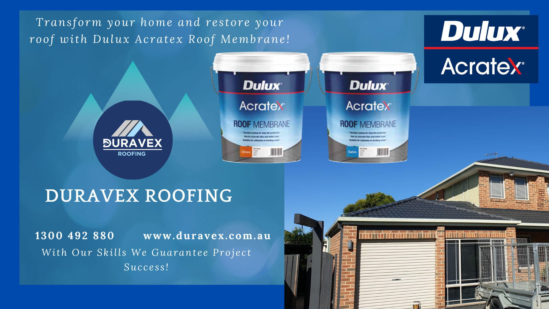 dulux acratex roof restoration services in sydney