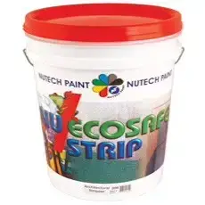 Experience the power of NU Ecosafe Architectural Paint Stripper, the eco-friendly solution for removing unwanted paint and finishes. Formulated with biodegradable ingredients, this innovative stripper effectively tackles even the toughest coatings without harming the environment or your surfaces. Say goodbye to harsh chemicals and hello to a safer, cleaner alternative.