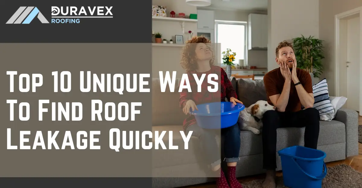 Uncover the top 10 innovative ways to find roof leaks fast. Ensure your home stays dry with these practical and efficient leak detection techniques.