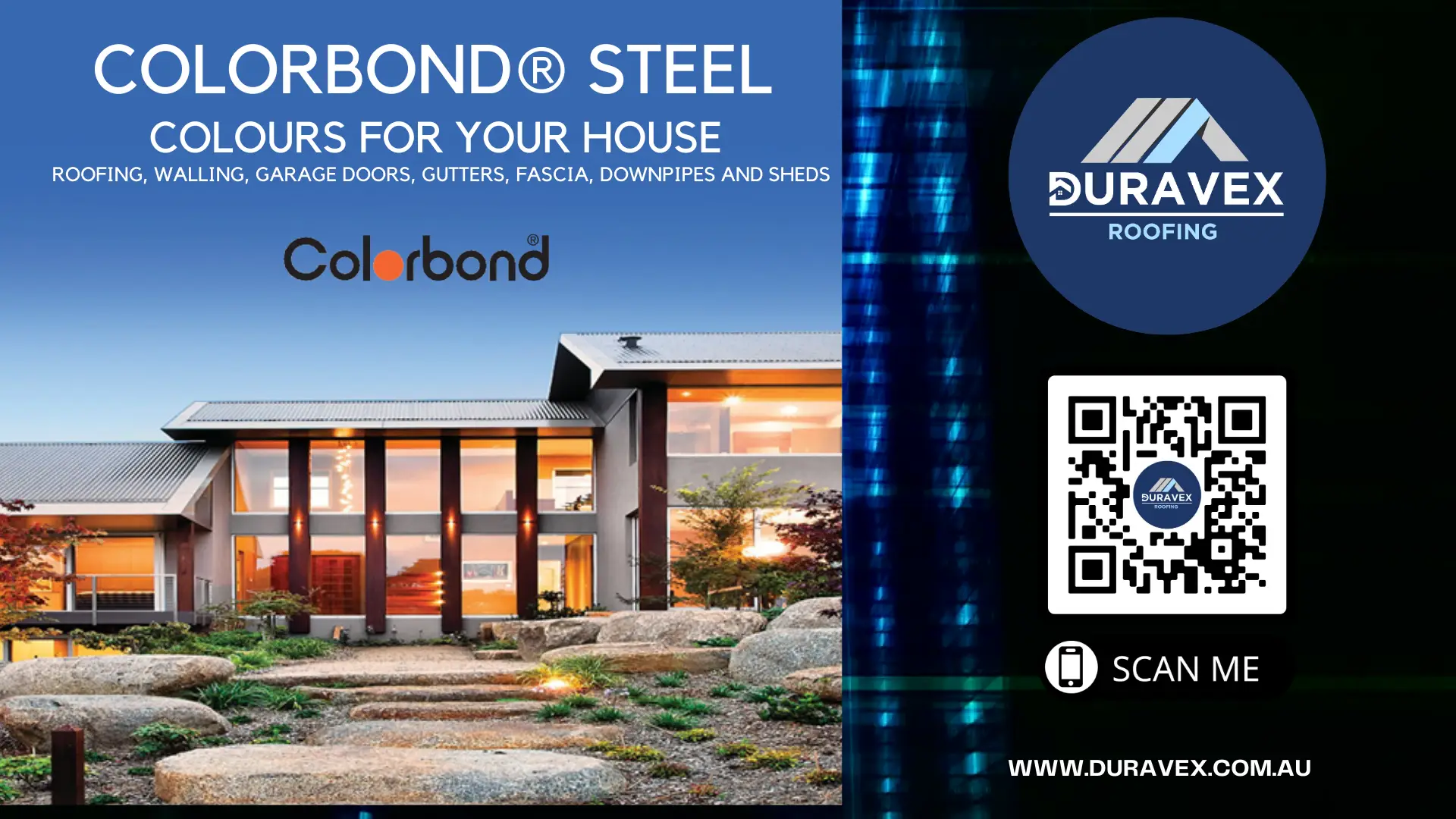 Guide To Choose Colorbond Steel Roof & Gutters Combinations