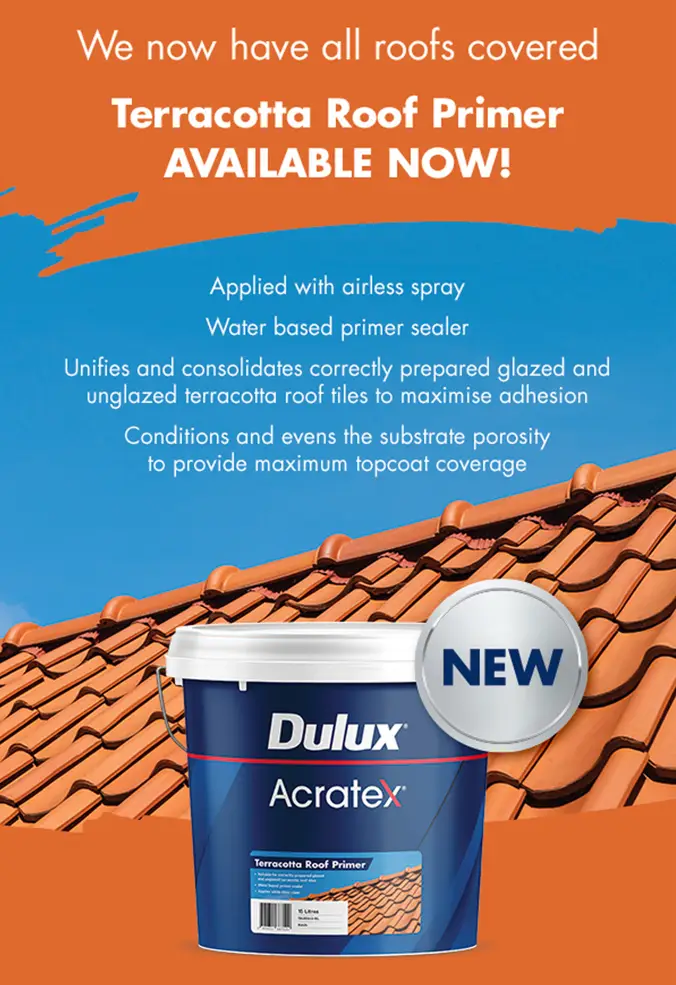 Discover our step-by-step guide for restoring your terracotta roof with Dulux Acratex. Achieve a stunning finish and protect your home today!