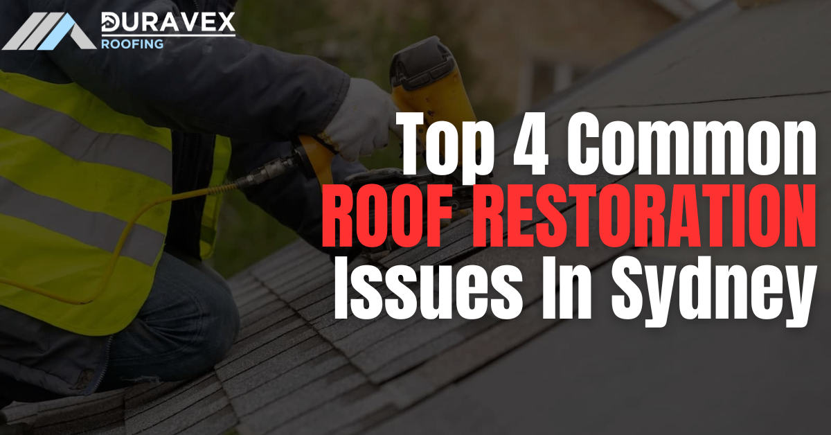 house roof restoration in sydney