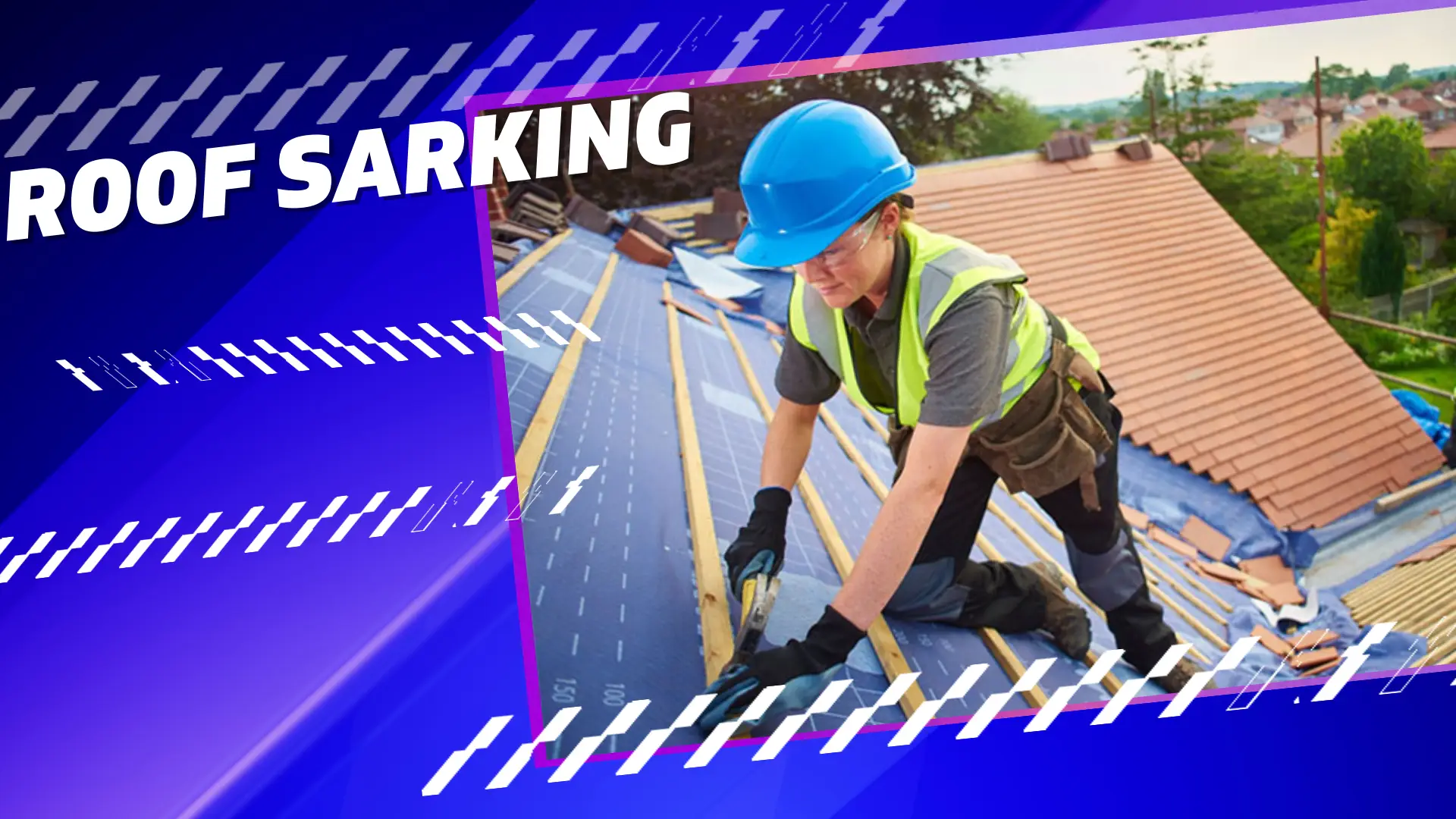 Discover the benefits of roof sarking for Sydney homes, including improved insulation, energy efficiency, and protection against moisture and pests.