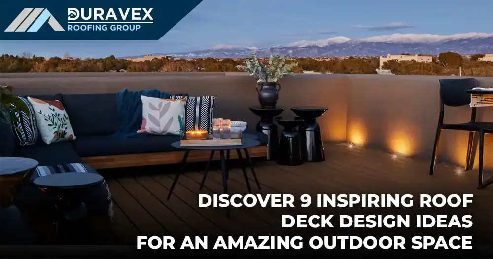 Roof Decks: Enhancing Urban Living with Nature