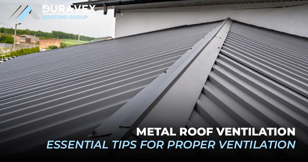 Discover the essential guide to metal roof ventilation with our comprehensive tips designed to enhance your home's airflow and energy efficiency. Proper ventilation is crucial for maintaining a comfortable indoor environment, preventing moisture buildup, and extending the lifespan of your roof.