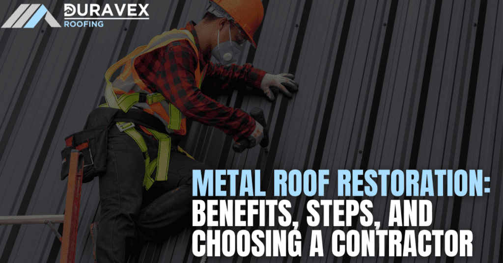 Metal Roof Restoration: Benefits, Steps, And Choosing A Contractor