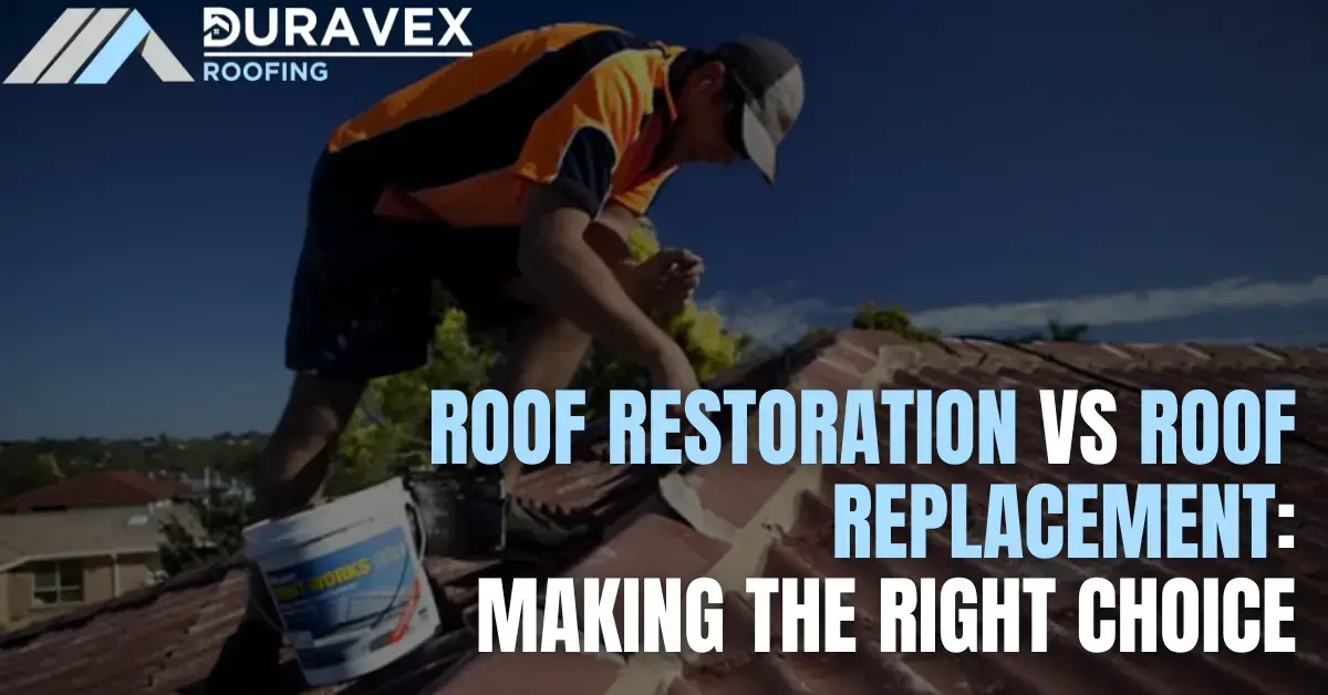 Discover the key differences between roof restoration and replacement. Make an informed decision for your home with our comprehensive guide.