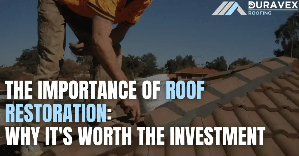 Discover why roof restoration is a smart investment for your home. Learn about its benefits, cost savings, and how it enhances property value.