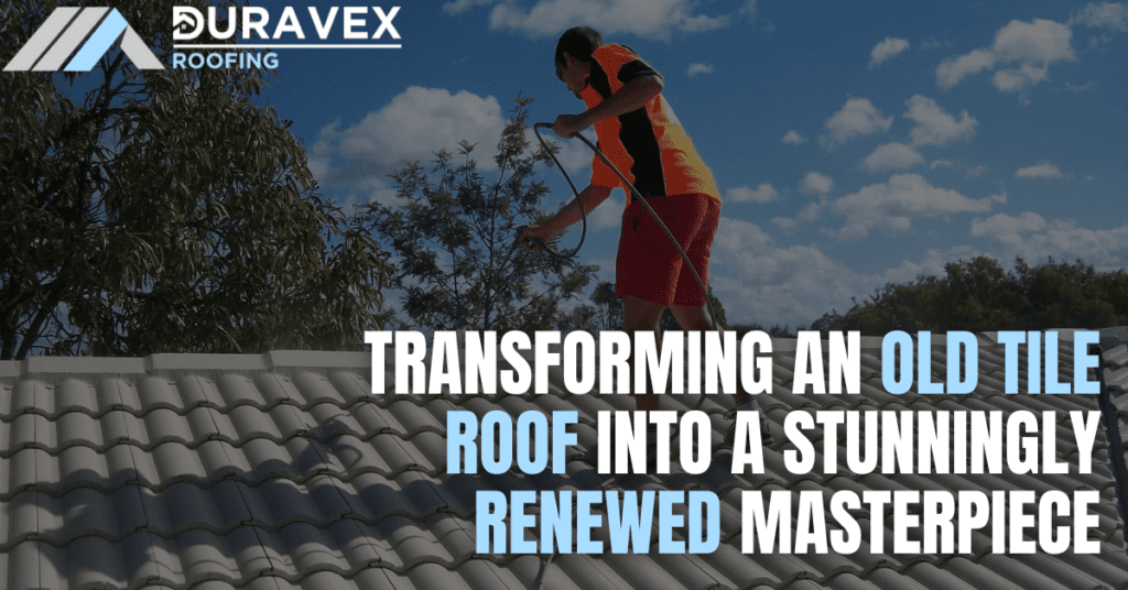 Transforming An Old Tile Roof Into A Stunningly Renewed Masterpiece