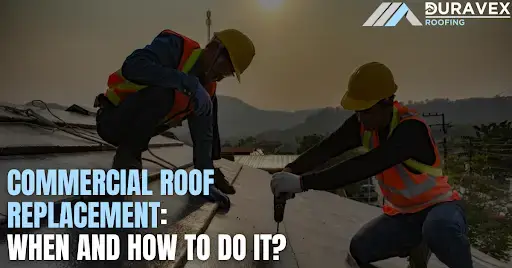Discover the essential guide to commercial roof replacement. Learn when and how to replace your roof for optimal performance and longevity.