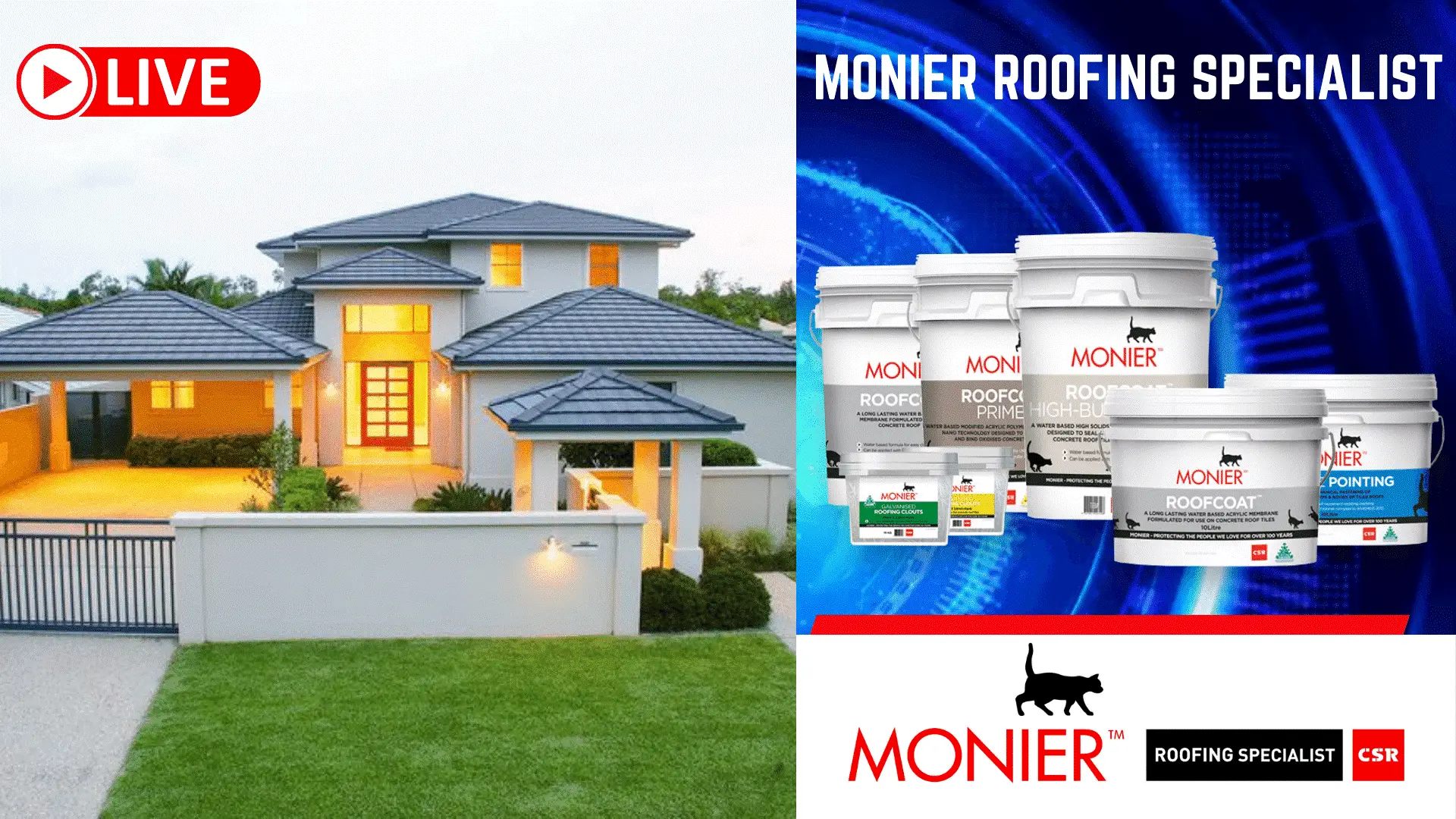 For top-notch roof restoration and maintenance in Sydney, choose Monier Roofing. Our specialists ensure your roof remains durable and efficient.