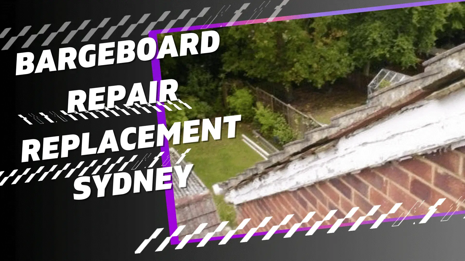 Expert bargeboard, verge board, and fascia board repairs and replacements in Sydney. Enhance your home's exterior with our professional services today.