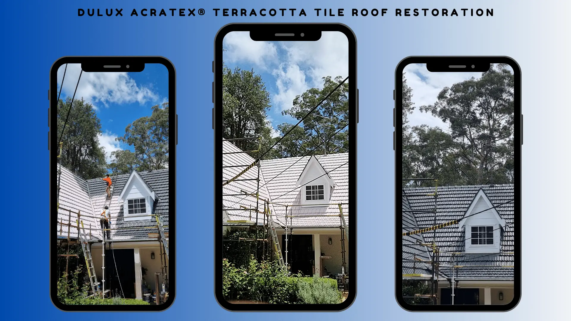 Transform your steep pitch roof with our expert restoration and painting services, designed specifically for high-angle surfaces. Our skilled team utilizes advanced techniques and high-quality materials to ensure your roof not only looks stunning but also stands the test of time against harsh weather conditions.