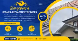 Bargeboard Repair & Replacement