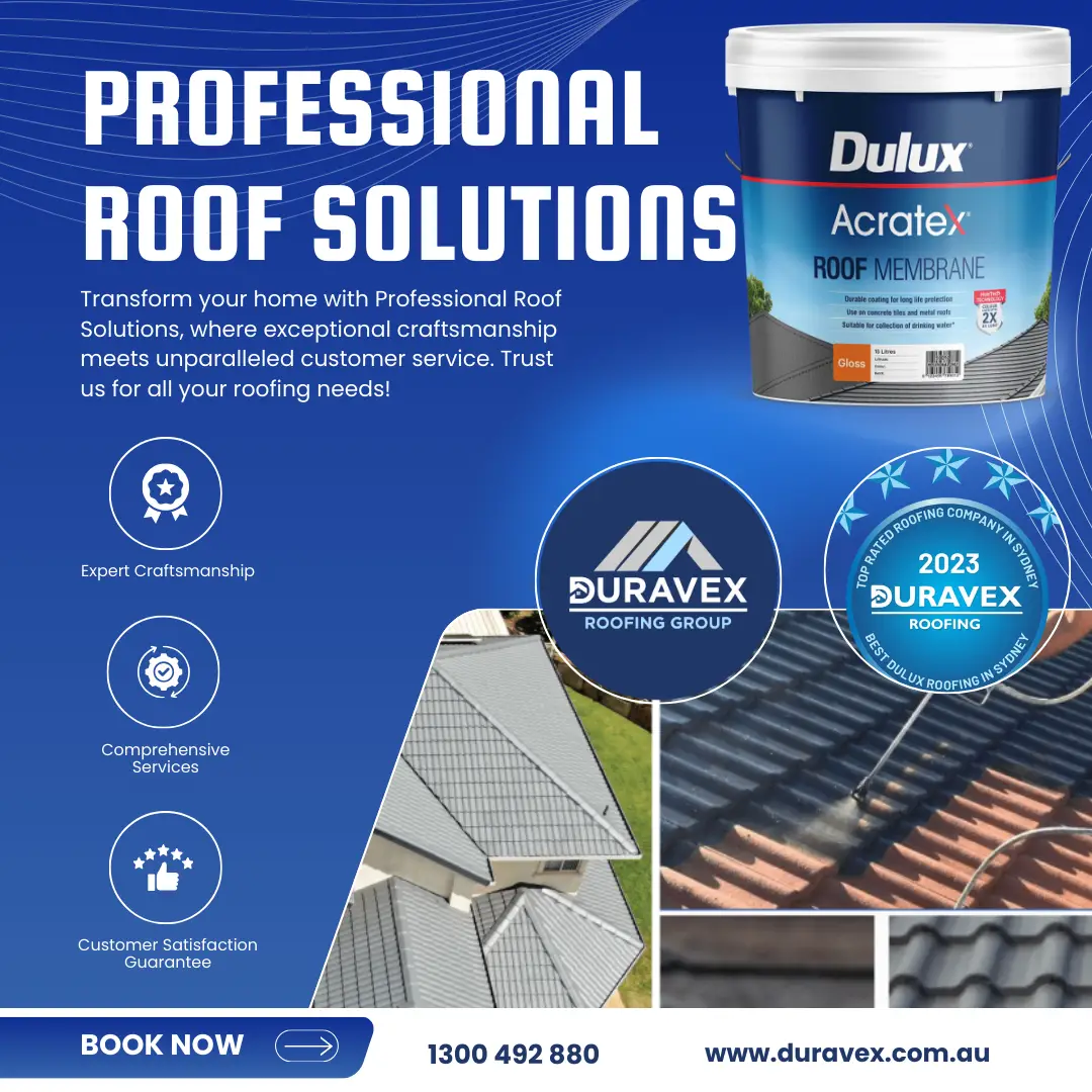 Duravex Professional Roof Solutions Sydney