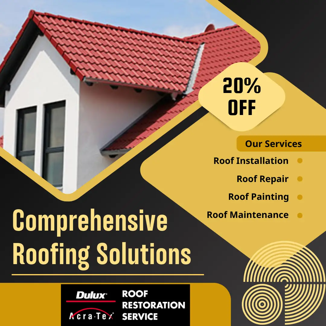 Comprehensive Roofing Solutions Sydney | Repairs to replacement