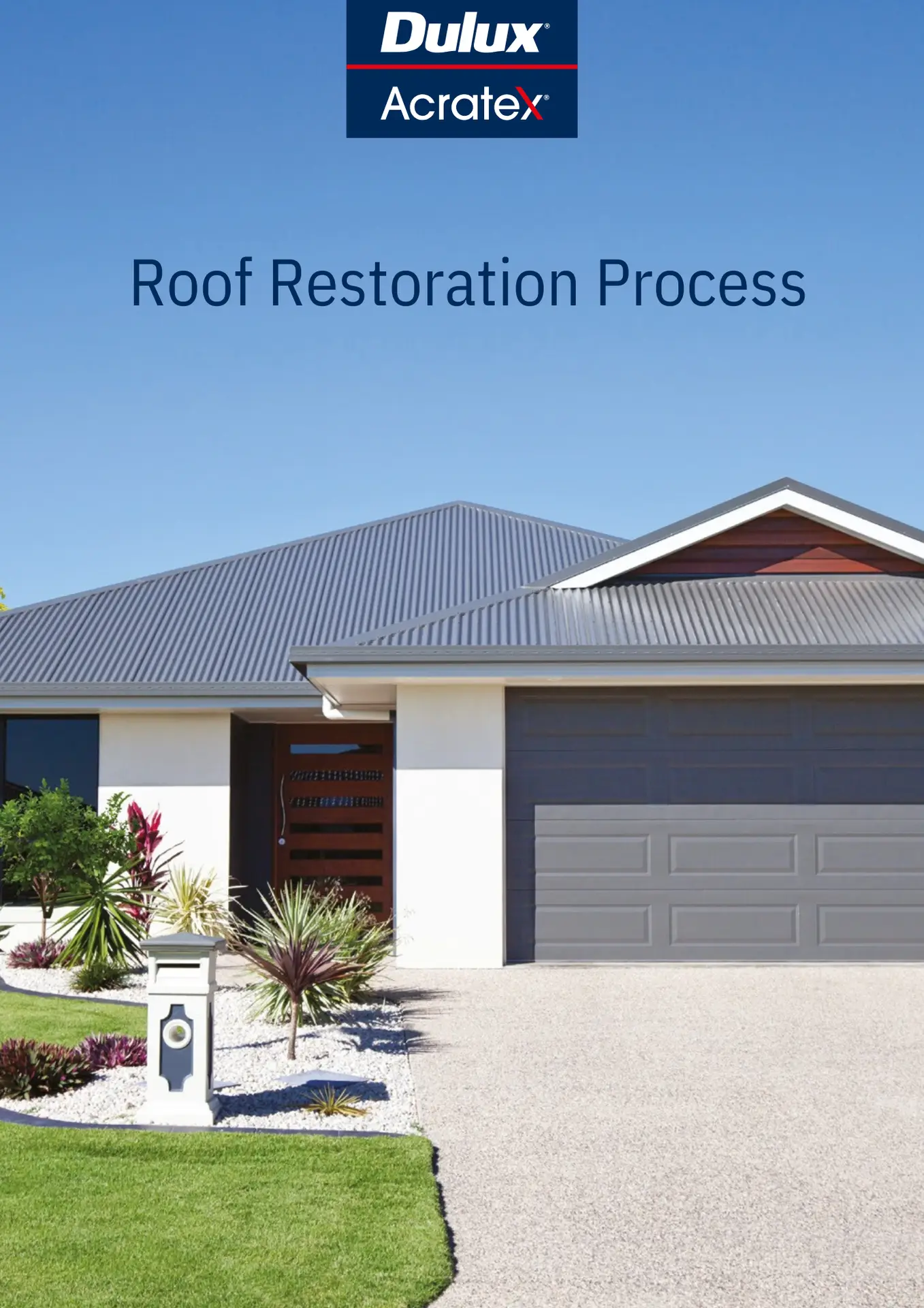 Dulux Acratex Roof Restoration Process